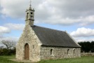 Chapel on top of the hill of Locronan