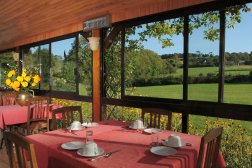 Breakfast in the veranda